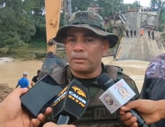 Rubén Darío Belzares sustituyó a Johan Hernández Lárez como comandante general del Ejército