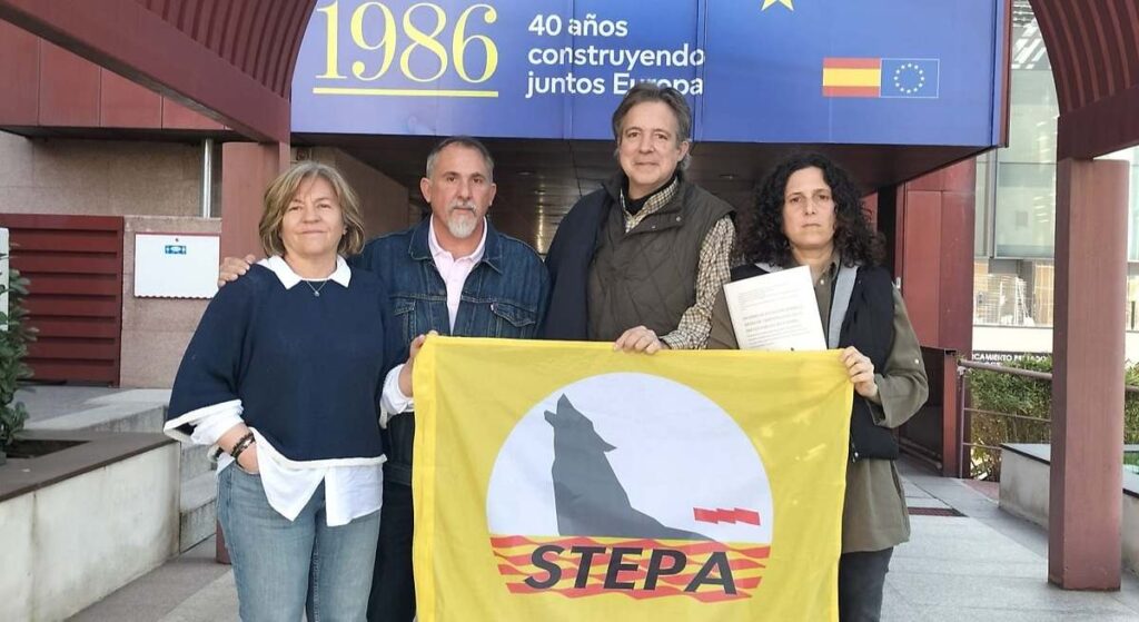 STEPA lleva a la Comisión Europea la alta temporalidad de los interinos en Aragón