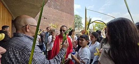 San Cristóbal inició la Semana Santa con un llamado a la solidaridad