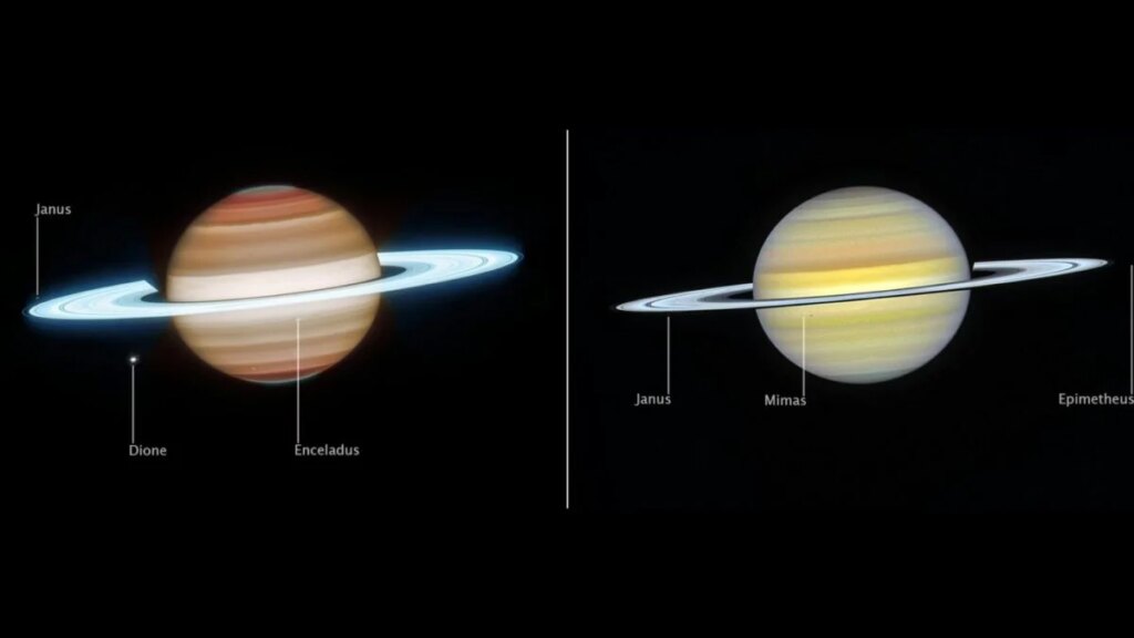 Saturno vuelve a parecer irreal en las nuevas imágenes del James Webb y el Hubble. Pero lo más fascinante no es su belleza, sino todo lo que ahora podemos ver dentro de su atmósfera