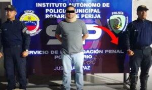 Se entrega en sede de Polirosario sujeto vinculado a accidente