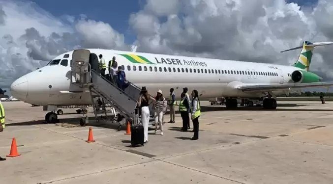 Se reanudan vuelos entre República Dominicana y Venezuela