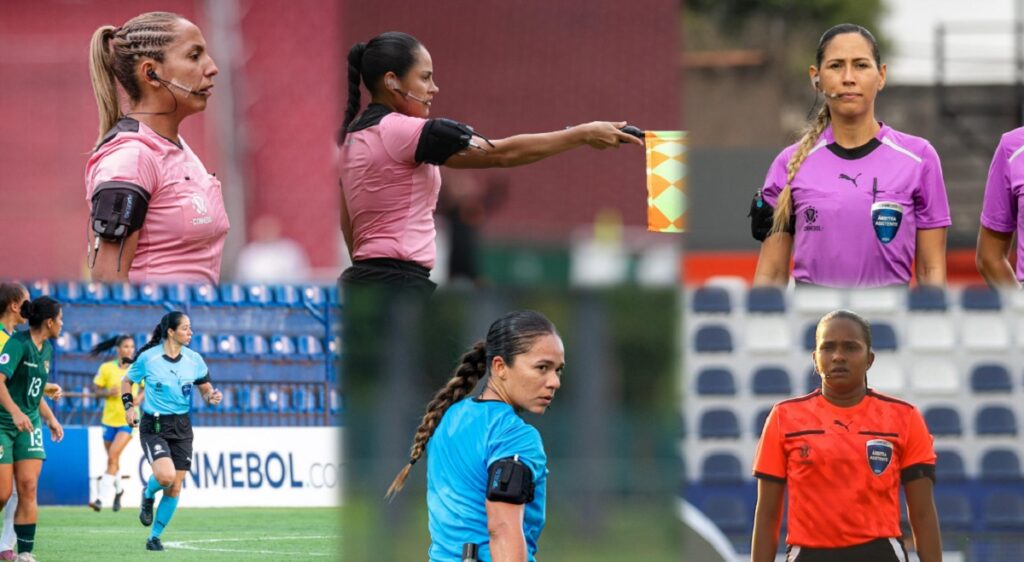 Seis venezolanas impartirán justicia en la Liga de Naciones