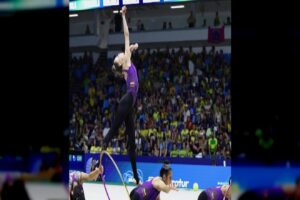 Selección nacional de gimnasia rítmica conquistó plata Grand Prix Copa de Campeones Alina Kabaeva en Rusia – Correo del Orinoco