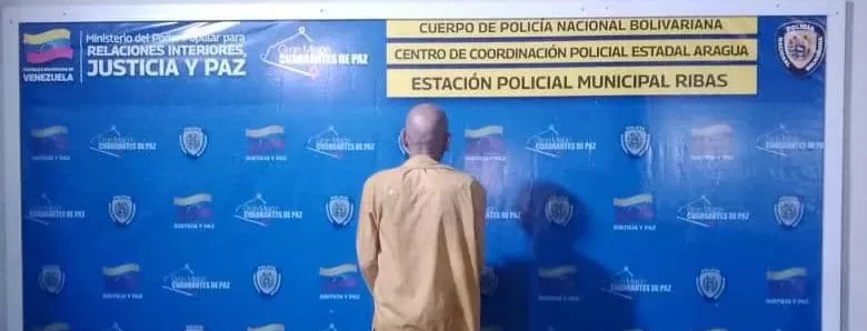 Septuagenario quedó preso por abusar de un niño en Aragua