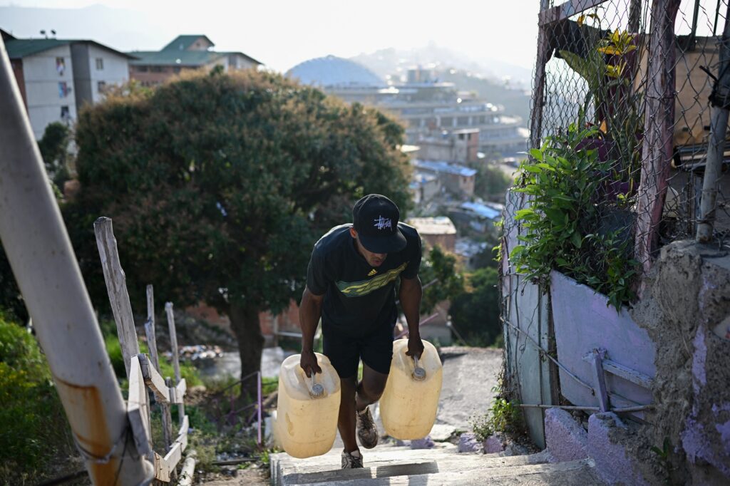 Sequía afectará el suministro de agua desde abril en Venezuela