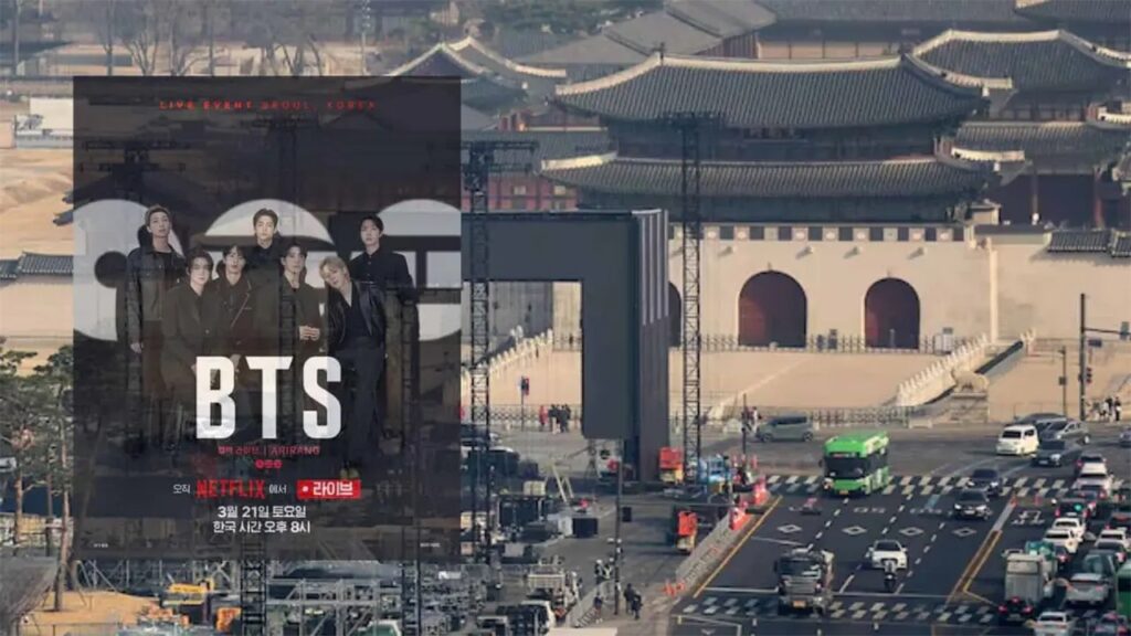 Seúl celebra el megaconcierto de retorno de BTS, el gigante global del K-pop - AlbertoNews