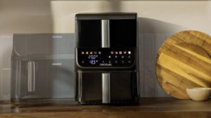 Si tienes poco espacio en la cocina, puedes tener una ‘airfyer’ de gran capacidad con este modelo vertical que está al 50%