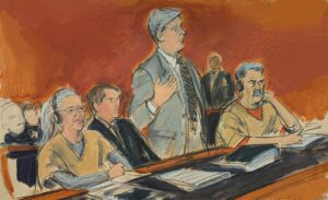 Sin guardias de honor ni insignias patrias: el día que vi a Nicolás Maduro vestido de caqui en un tribunal de Nueva York