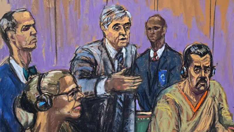 Sin guardias de honor ni insignias patrias: el día que vi a Nicolás Maduro y Cilia Flores vestidos de caqui en un tribunal de Nueva York