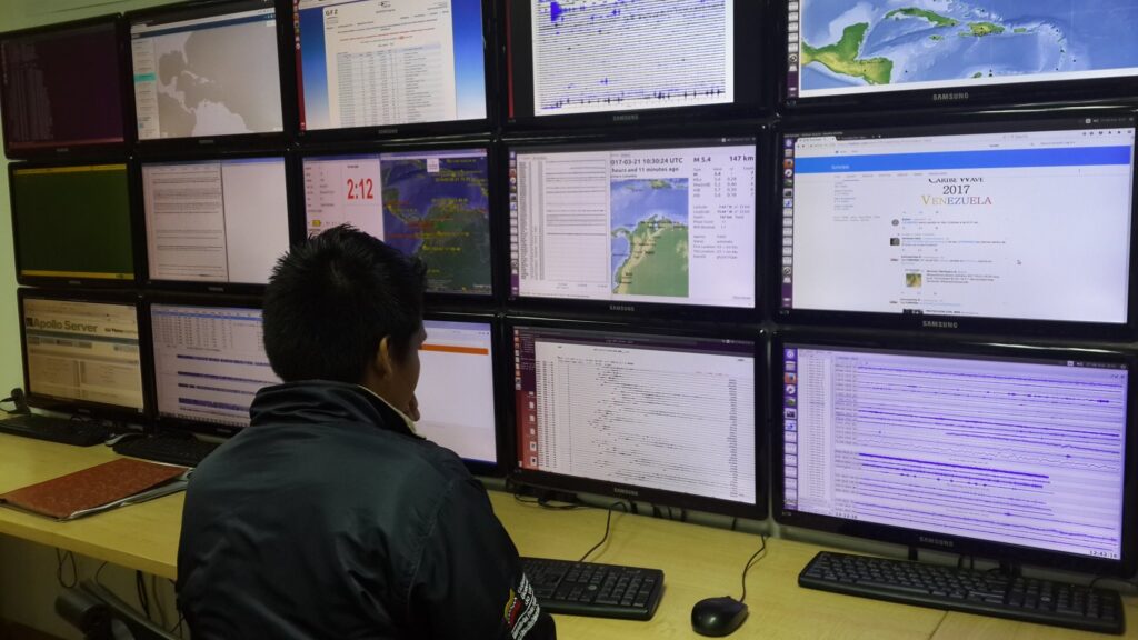 Sismo de magnitud 3,7 sacudió a la ciudad de Valencia durante la noche de este martes #24Mar