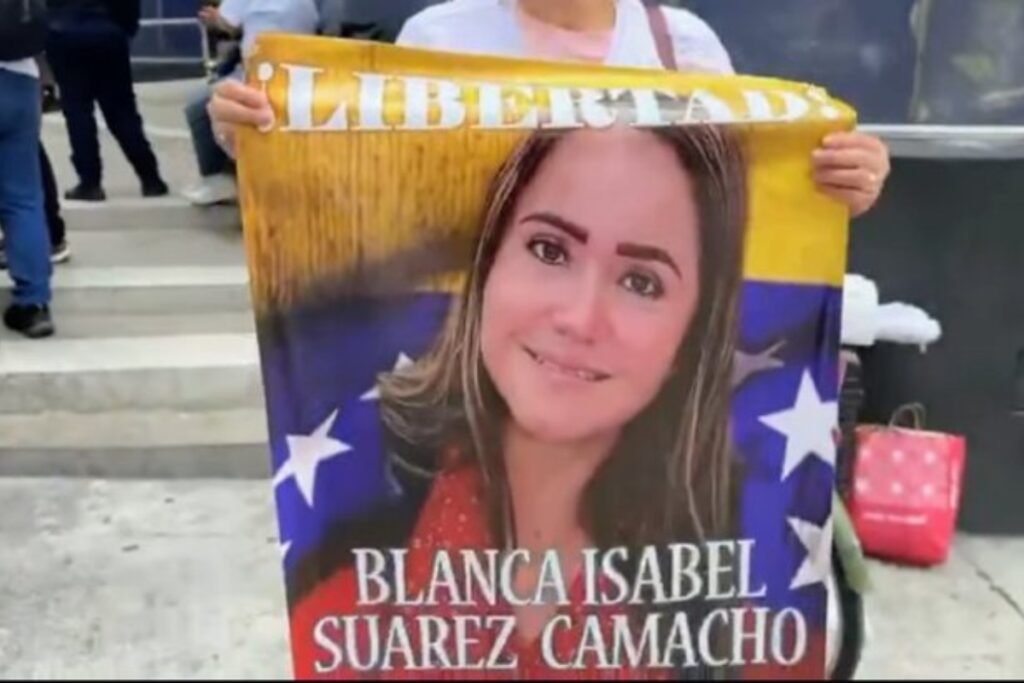 Sntp confirmó la liberación de Blanca Suárez, apoderada judicial del Diario La Voz