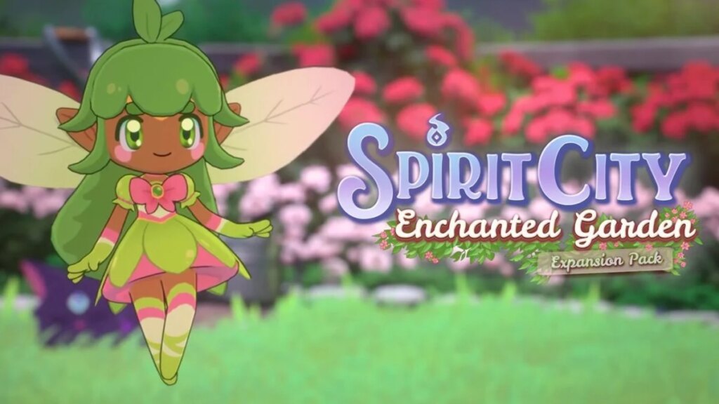 Spirit City amplía su mundo con un jardín mágico lleno de calma