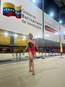 Tachirenses clasifican al Campeonato  Sudamericano de Gimnasia Rítmica
