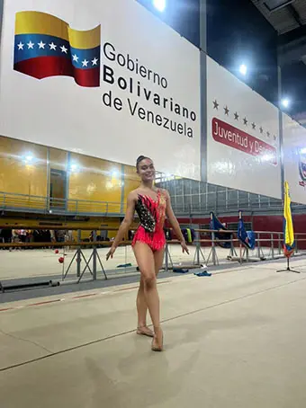 Tachirenses clasifican al Campeonato  Sudamericano de Gimnasia Rítmica