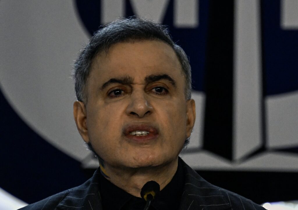 Tarek William Saab es el jefe de la Gran Misión Viva Venezuela