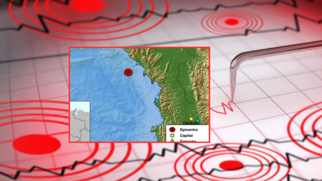Tembló en Colombia este 27 de febrero; sismo de 3,6 grados frente al Chocó: ¿lo sintió?