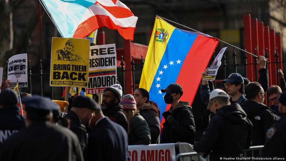 Termina la segunda audiencia en el caso contra Maduro