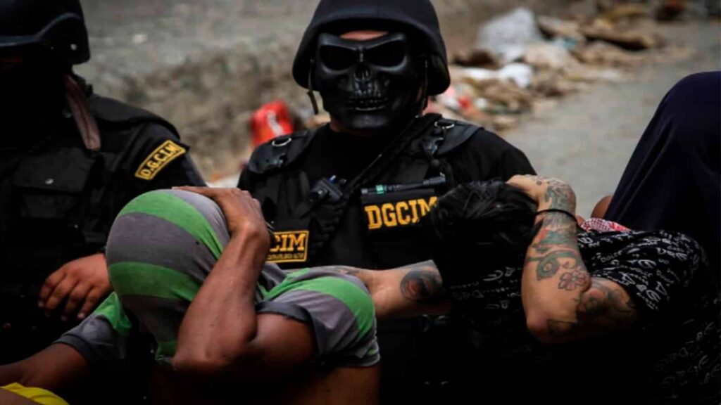 Terrorismo de Estado: política del régimen