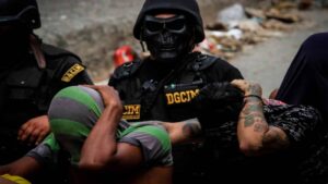 Terrorismo de Estado: política del régimen