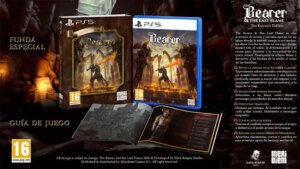 The Bearer & The Last Flame estrena demo