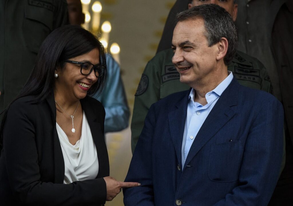 Tierra de Gracia: La insaciable Delcy