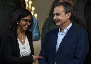 Tierra de Gracia: La insaciable Delcy