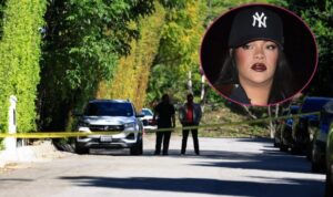 Tirotean la casa de Rihanna en Los Ángeles mientras la cantante estaba dentro