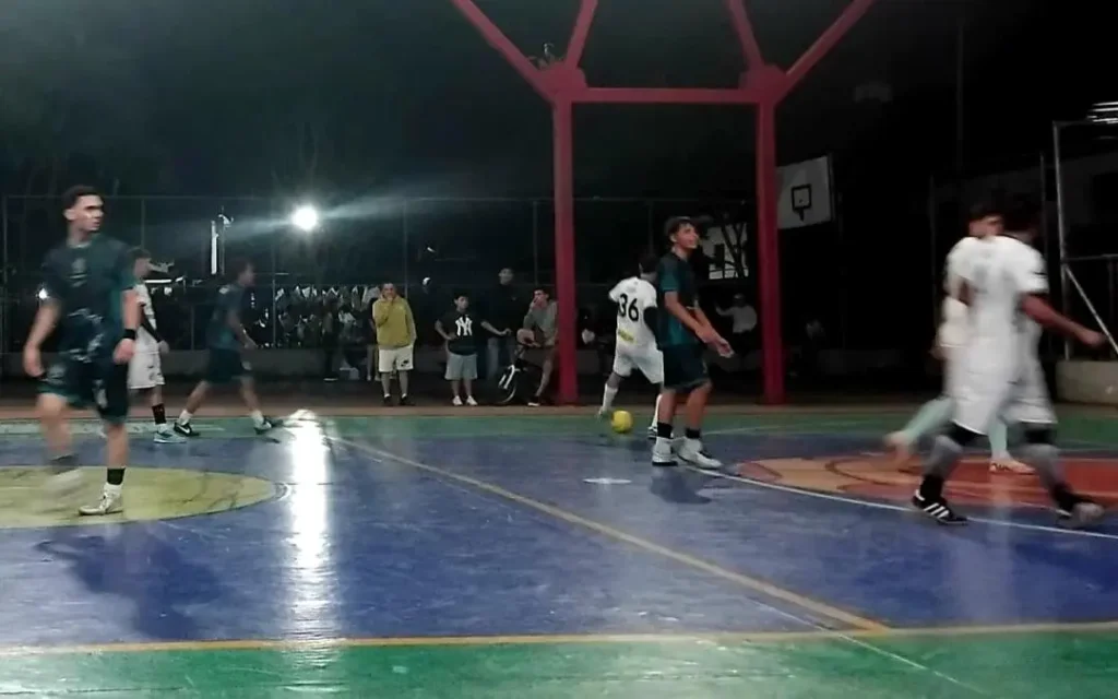 Torneo de fútbol sala hacia la gran final