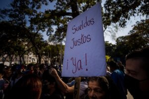 Trabajadores y estudiantes marcharán a Miraflores el #9Abr para exigir mejoras salariales