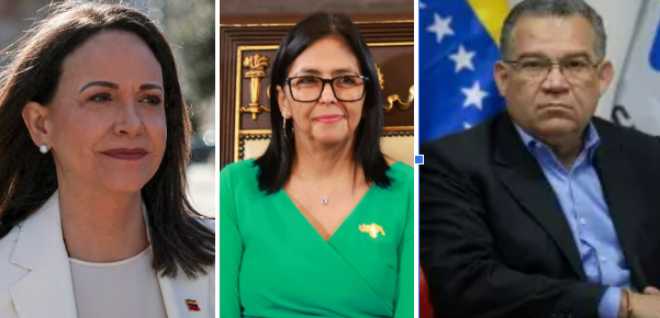 Tres líderes - EL NACIONAL