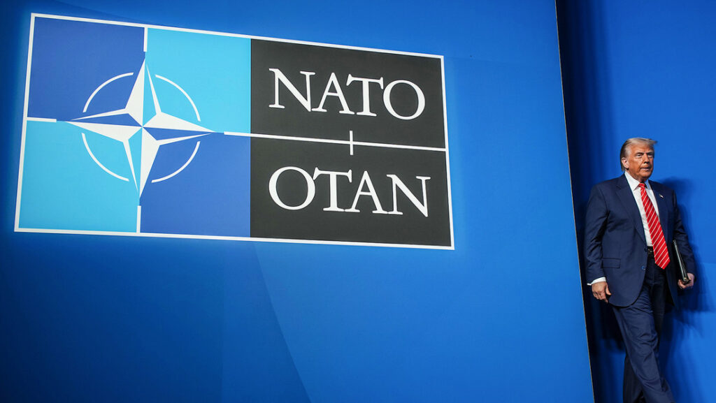 Trump: Países de la OTAN "no han hecho absolutamente nada" para ayudar con Irán