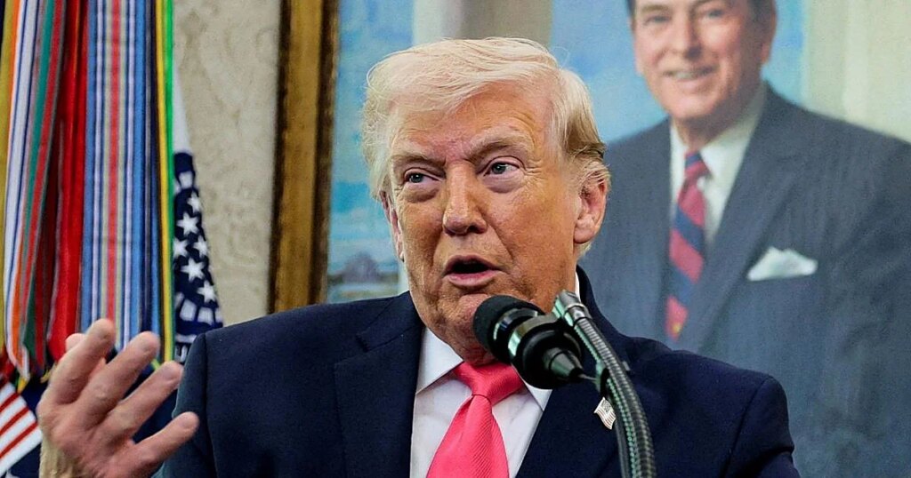 Trump afirma haber acordado con Irán que «nunca tendrán un arma nuclear»