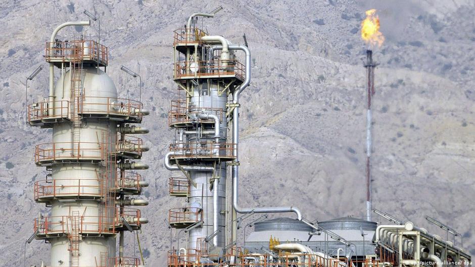 Trump amenaza con destruir los yacimientos de gas de Irán
