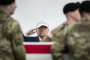 Trump asegura que la guerra contra Irán está «prácticamente terminada» | europapress.es