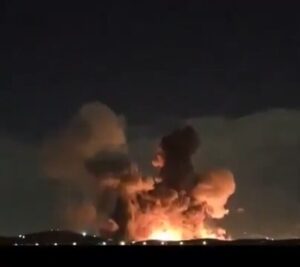 Trump comparte video de ataque militar masivo sin detallar ubicación – AlbertoNews
