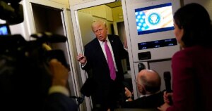 Trump dice que se plantea tomar la isla de Jark y «quedarme con el petróleo de Irán»