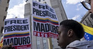 Trump dice que se van a abrir nuevos casos penales contra Maduro