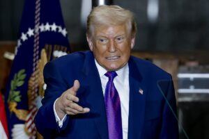 Trump elogia a Delcy Rodríguez por avances en la cooperación petrolera y ella agradece