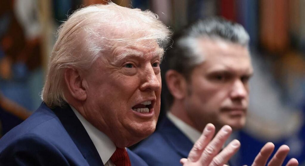 Trump extiende la pausa de ataques a plantas energéticas y afirma que las negociaciones con Irán van "muy bien"