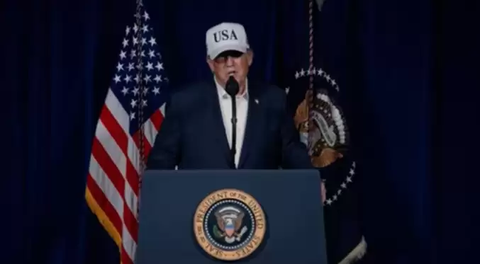 Trump insiste en que Irán está diezmado y que quiere un acuerdo