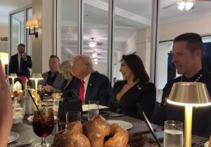 Trump llamó a María Corina Machado en altavoz durante una cena tras la cumbre de Miami