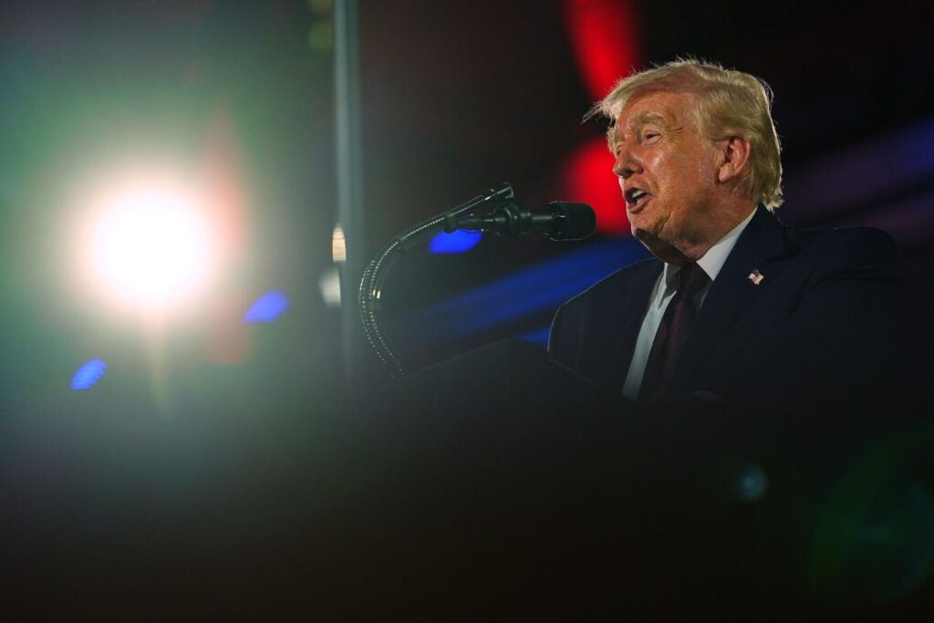 Trump tildó de "monstruo" al venezolano que asesinó a una estudiante en Chicago (VIDEO)