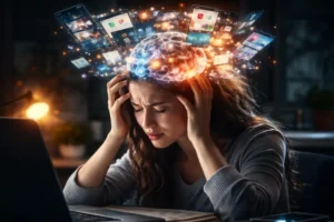 Tu cerebro no está cansado: está saturado de información