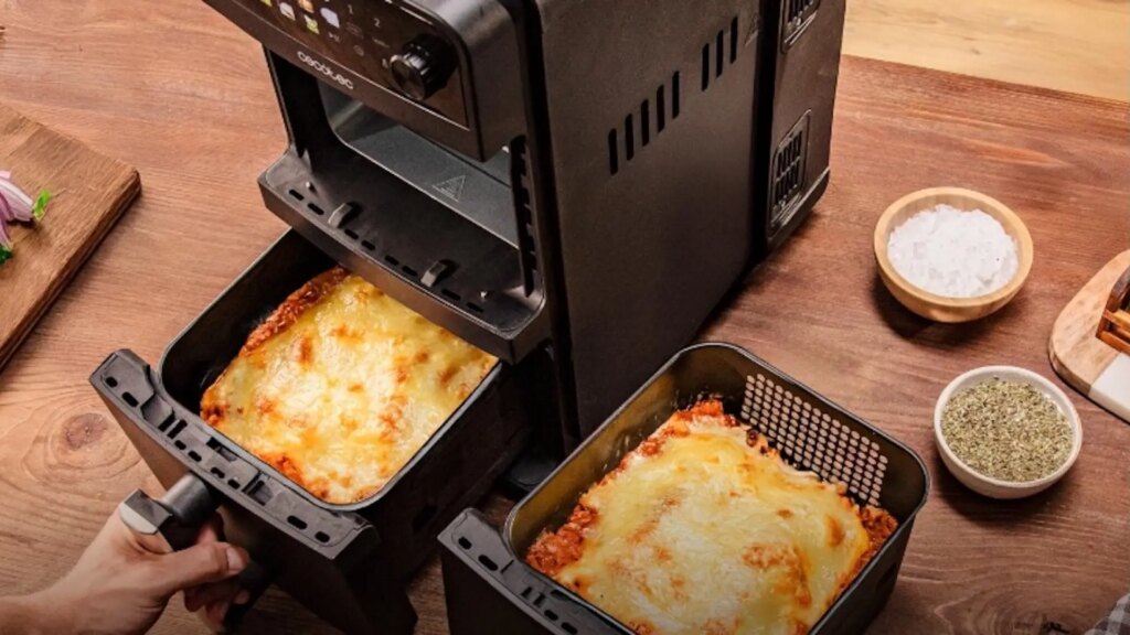 Última oportunidad para conseguir una 'airfryer' vertical de 10 litros por menos de 100 euros