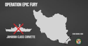 Un buque de la Armada iraní impactado por fuerzas estadounidenses «se está hundiendo”, dice el Comando Central de EE.UU. – AlbertoNews