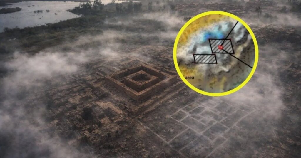 Un escáner desde el espacio destapa un misterio enterrado durante milenios en el delta del Nilo