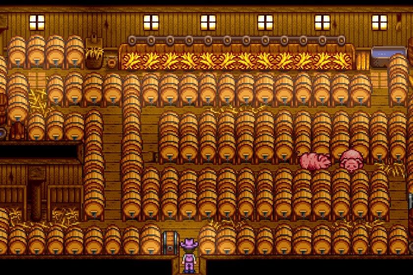 Un jugador de Stardew Valley confió en la IA y por culpa de sus consejos acabó con 136 botellas inservibles de zumo de arroz