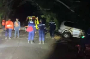 Un muerto y cuatro heridos durante choque en Montalbán