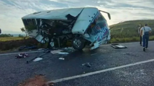 Un muerto y varios heridos en accidente vía a Santa Elena de Uairén